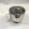 Preethi MGA - 511 Stainless Steel Mixer Jar, 1.25L, Silver-Kitchen-Preethi-Helmetdon