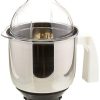 Preethi MGA-513 1.5-Litre Jar (Steel/Transparent)-Kitchen-Preethi-Helmetdon