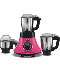 Preethi Mystic MG238 750-Watt Mixer Grinder with 3 Jars (Pink)-Kitchen-Preethi-Helmetdon