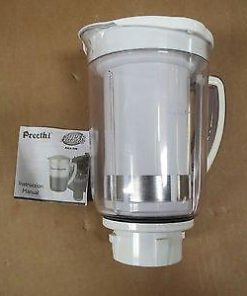 Preethi Super Extractor MGA-508 1.5-Litre Jar (White)-Kitchen-Preethi-Helmetdon