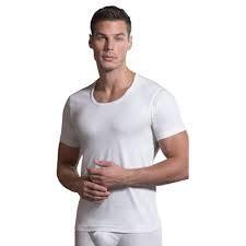 Ramraj Men's Half Sleeves Cotton Vest (White, XL) Pack of 2-Apparel-Ramraj-Helmetdon