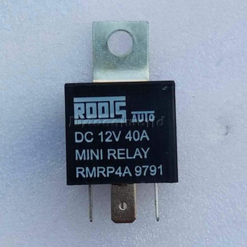 Roots 12V Mini Relay for Car and Bike horns-Automotive Parts and Accessories-Roots-Helmetdon