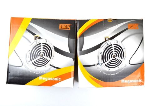 Roots Megasonic High and Low Tone Horn (12V)-Horns-Roots-Helmetdon