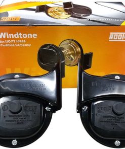 Roots Original Windtone Skoda Type Horn (12V)-Horns-Roots-Helmetdon
