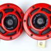 Roots Spider Eco Horn Pair (12V, Red)-Horns-Roots-Helmetdon