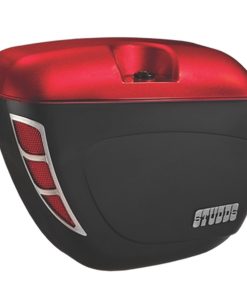 Safari Box With Main Frame With Universal Fitment Clamps (Cherry Red)-Studds Box-Studds-4.7-Helmetdon