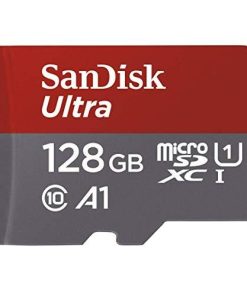 SanDisk 128GB Class 10 microSDXC Memory Card with Adapter (SDSQUAR-128G-GN6MA)-Personal Computer-SanDisk-Helmetdon