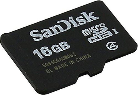 SanDisk Class 4 micro SDHC Memory Card - Buy Online at low price in India