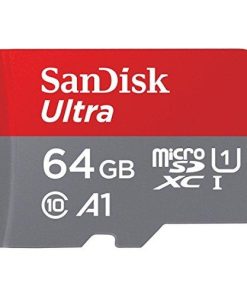 Sandisk 64GB Ultra Microsdxc (Microsd) Memory Card U1 100Mb/S A1-SANDISK-Helmetdon