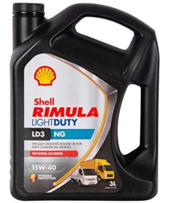 Shell RIMULA LIGHTDUTY LD3 NG 15W-40 TTB122448I317 Petrol & Diesel Engine Oils (3 Liters)-Automotive Parts and Accessories-Shell RIMULA LIGHTDUTY-Helmetdon