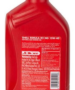Shell RIMULA R2 NG 15W-40 TTC1226477I317 Petrol & Diesel Engine Oils (1 Liter)-Automotive Parts and Accessories-Shell RIMULA-Helmetdon