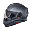 SMK GLDA600 Twister Pinlock Fitted Full Face Helmet with Clear Visor (Anthracite, S)-Helmets-SMK-L-Helmetdon