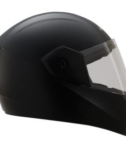 Vega Buds Junior Full Face Helmet for Kids-Helmets-Vega-50-54 CM Kids-Black-Helmetdon