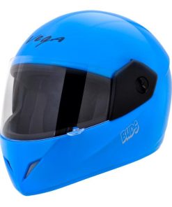 Vega Buds Junior Full Face Helmet for Kids-Helmets-Vega-50-54 CM Kids-M Blue-Helmetdon