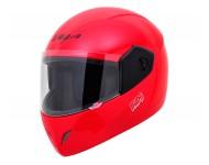 Vega Buds Junior Full Face Helmet for Kids-Helmets-Vega-50-54 CM Kids-Red-Helmetdon