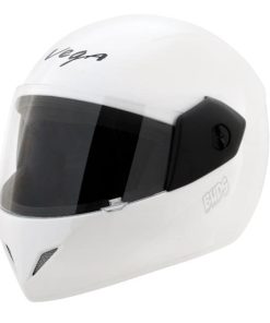 Vega Buds Junior Full Face Helmet for Kids-Helmets-Vega-50-54 CM Kids-White-Helmetdon
