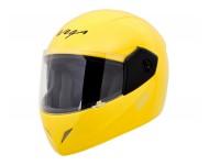 Vega Buds Junior Full Face Helmet for Kids-Helmets-Vega-50-54 CM Kids-Yellow-Helmetdon