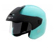 Vega Buds Junior Open Face Helmet for Kids-Helmets-Vega-50-54 CM Kids-Mint-Helmetdon