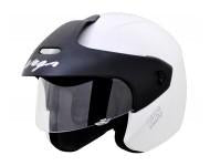 Vega Buds Junior Open Face Helmet for Kids-Helmets-Vega-50-54 CM Kids-White-Helmetdon