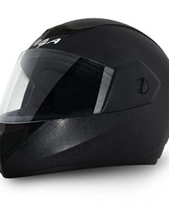 Vega Cliff Air Full Face Helmet-Helmets-Vega-M (Head Size 57 to 59 cm)-Black-Helmetdon