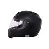 Vega Crux CRX-B-M Flip-up Helmet (Black, M)-Automotive Parts and Accessories-Vega-Helmetdon