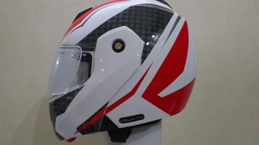 Vega Crux DX Checks Flip-up Helmet-Helmets-Vega-Helmetdon