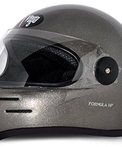 Vega Formula HP Full Face Helmet (Anthracite, M)-Vega-Helmetdon