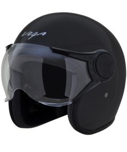 Vega Jet Open Face Helmet with visor-Helmets-Vega-Helmetdon