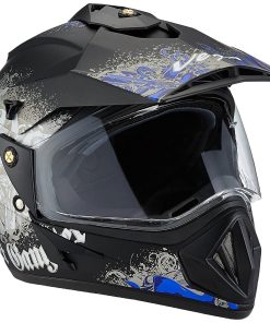 Vega off discount road helmet blue