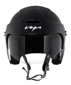 Vega Ridge Open Face Helmet with Peak-Helmets-Vega-Helmetdon