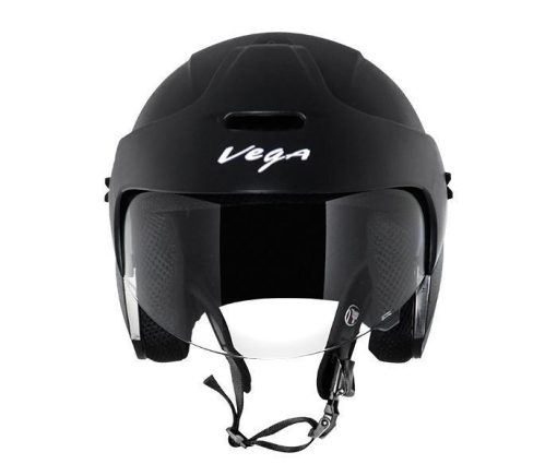 Vega Ridge Open Face Helmet with Peak-Helmets-Vega-Helmetdon