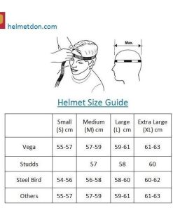 Vega Verve Open Face Helmet For Ladies-Helmets-Vega-Helmetdon